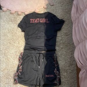 Black Women's Shorts